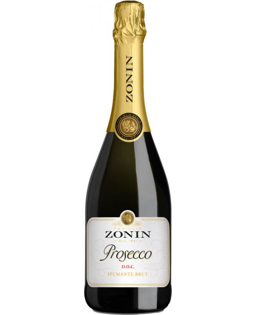Zonin Prosecco Brut 0.75L Vin Spumant FineStore