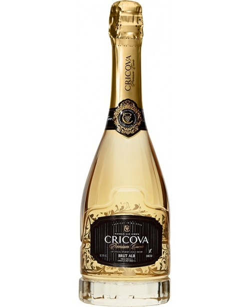 Cricova Premium Cuvee Brut Alb 0.75L Top Cricova Premium Cuvee Brut Alb 0.75L Top