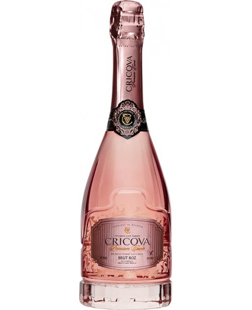 Cricova Premium Cuvee Brut Roz 0.75L Top Cricova Premium Cuvee Brut Roz 0.75L Top