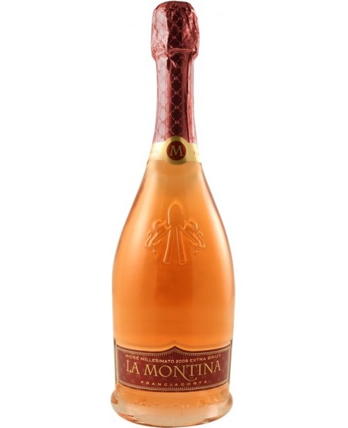 La Montina Franciacorta Rose Millesimato Extra Brut 0.75L Top La Montina Franciacorta Rose Millesimato Extra Brut 0.75L Top