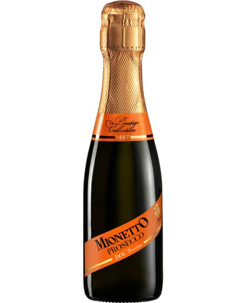 Mionetto Prosecco DOC Treviso Prestige Collection Brut 0.2L BAX Top Mionetto Prosecco DOC Treviso Prestige Collection Brut 0.2L BAX Top