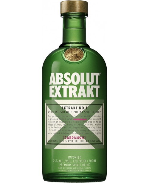 Absolut Extrakt 0.7L Top Absolut Extrakt 0.7L Top