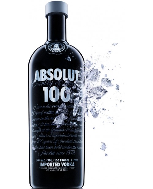 Absolut 100 0.7L Top Absolut 100 0.7L Top