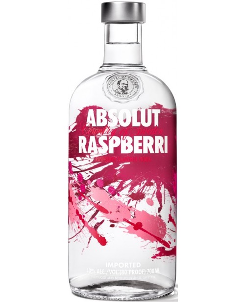 Absolut Raspberry 0.7L Top Absolut Raspberry 0.7L Top
