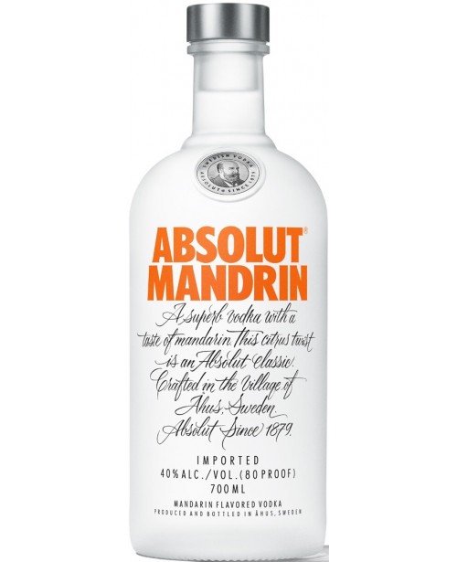 Absolut Mandarin 0.7L Top Absolut Mandarin 0.7L Top