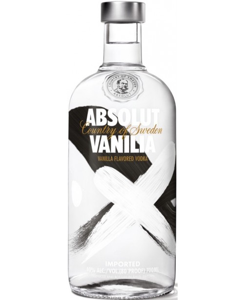 Absolut Vanilia 0.7L Top Absolut Vanilia 0.7L Top