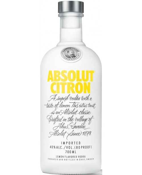 Absolut Citron 0.7L Top Absolut Citron 0.7L Top