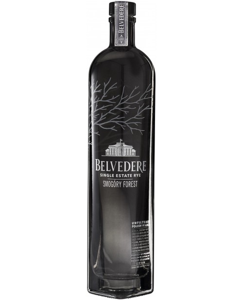 Belvedere Single Estate Rye Smogory Forest 0.7L Top Belvedere Single Estate Rye Smogory Forest 0.7L Top