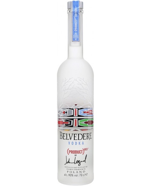 Belvedere Red John Legend Editie Limitata 0.7L Top Belvedere Red John Legend Editie Limitata 0.7L Top