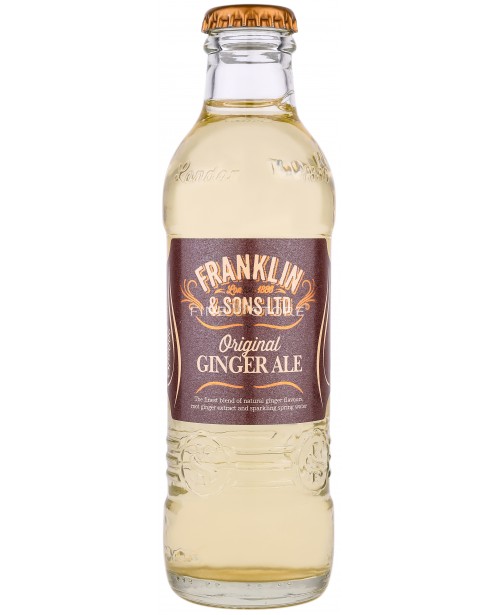 Franklin & Sons Original Ginger Ale 0.2L