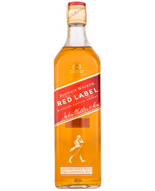 Johnnie Walker Red Label 0.7L Top Johnnie Walker Red Label 0.7L Top