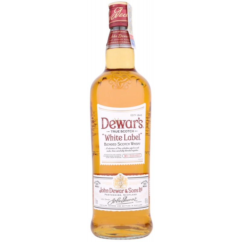 Dewar's White Label 1L Whisky Blended Whisky FineStore