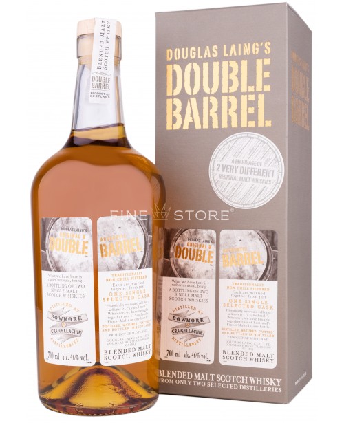 Douglas Laing's Double Barrel 0.7L