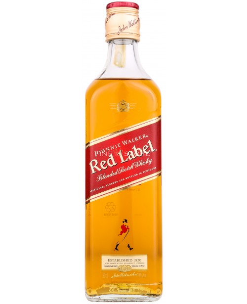 Johnnie Walker Red Label 0.5L Whisky Blended Whisky | FineStore