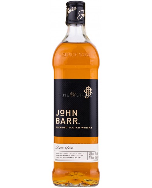 John Barr Reserve Blend 0.7L Whisky Blended Whisky | FineStore