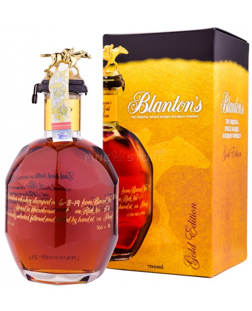 Blanton's Gold Edition 0.7L Top Blanton's Gold Edition 0.7L Top