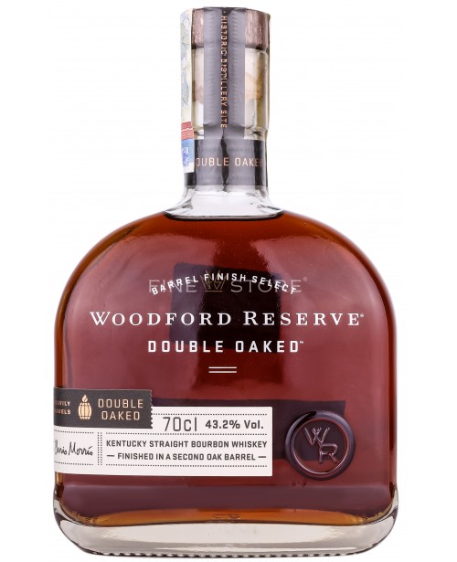 Woodford Reserve Double Oaked 0.7L Whisky Bourbon FineStore