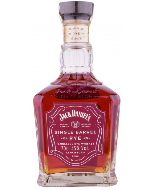 Jack Daniel's Single Barrel Rye 0.7L Top Jack Daniel's Single Barrel Rye 0.7L Top