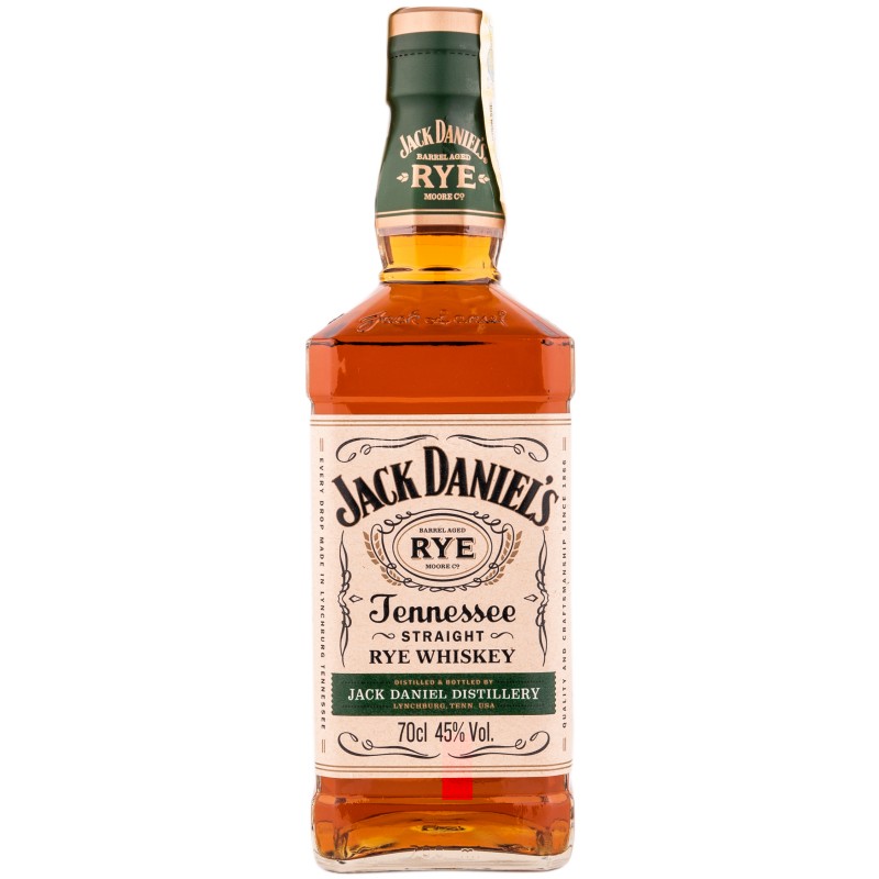 Jack Daniel's Straight Rye 0.7L Whisky Rye Whiskey FineStore