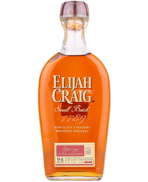 Elijah Craig Small Batch 94 Proof 0.7L