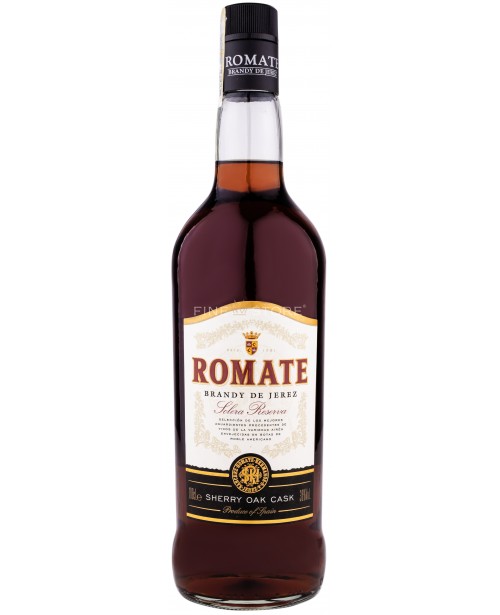 Romate Brandy de Jerez Solera Reserva 1L Altele Brandy | FineStore