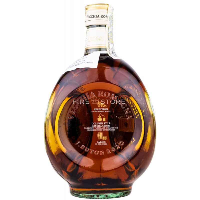 Vecchia Romagna Classica 0.7L Brandy | FineStore