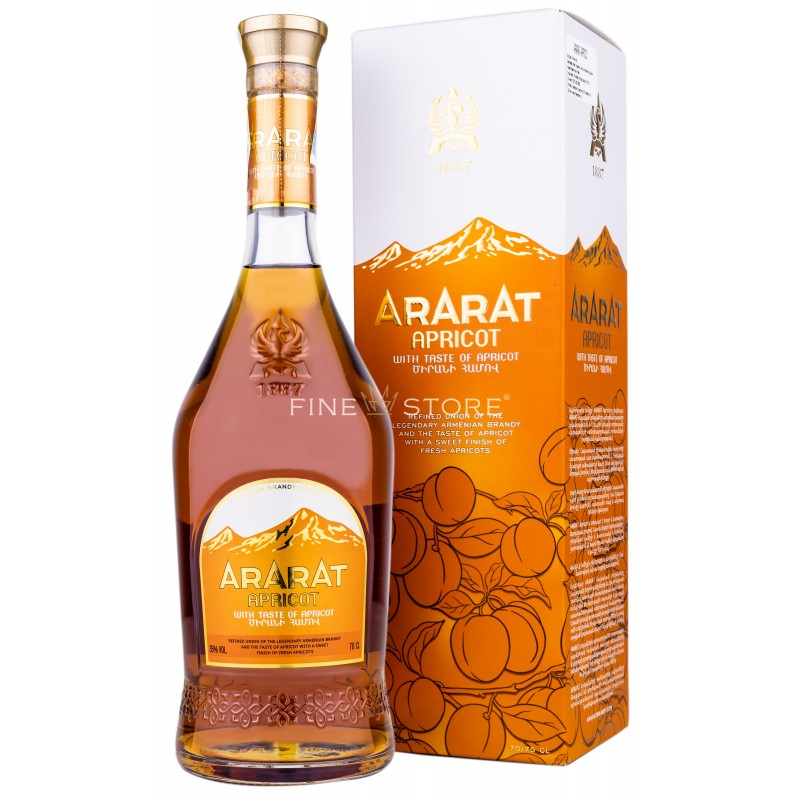 Ararat Apricot 0.7L Brandy FineStore