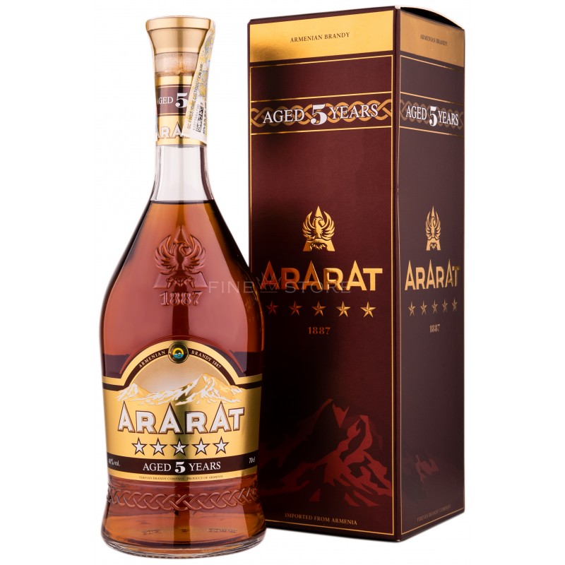 Ararat 5 Ani 0.7L Brandy FineStore