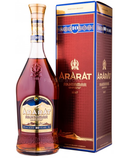 Ararat Akhtamar 10 Ani 0.7L Top Ararat Akhtamar 10 Ani 0.7L Top