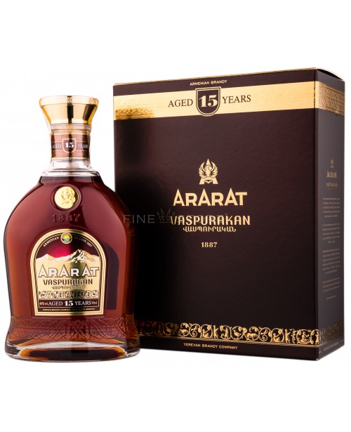 Ararat Vaspurakan 15 Ani 0.7L Top Ararat Vaspurakan 15 Ani 0.7L Top