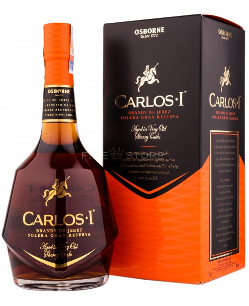 Carlos I Solera Gran Reserva 1L Top Carlos I Solera Gran Reserva 1L Top