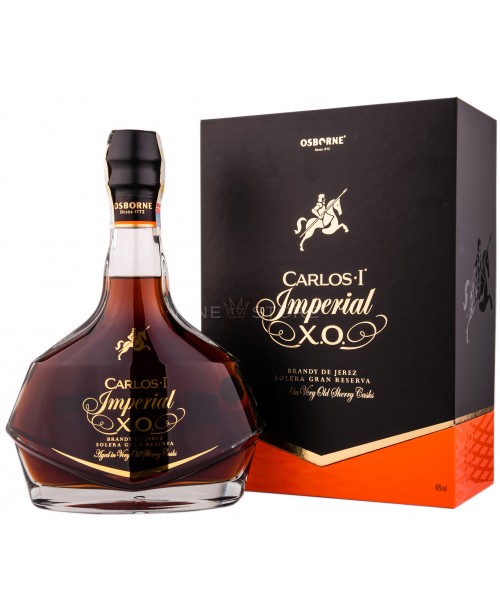 CarloS I Imperial XO Solera Gran Reserva 0.7L Top CarloS I Imperial XO Solera Gran Reserva 0.7L Top