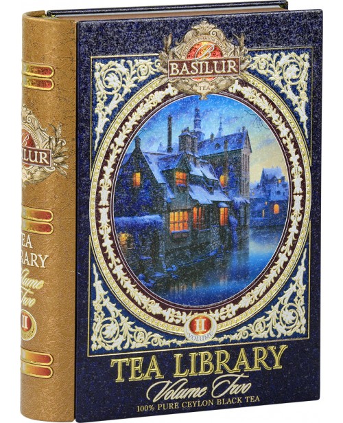 Ceai Basilur Tea Library Vol 2 100G