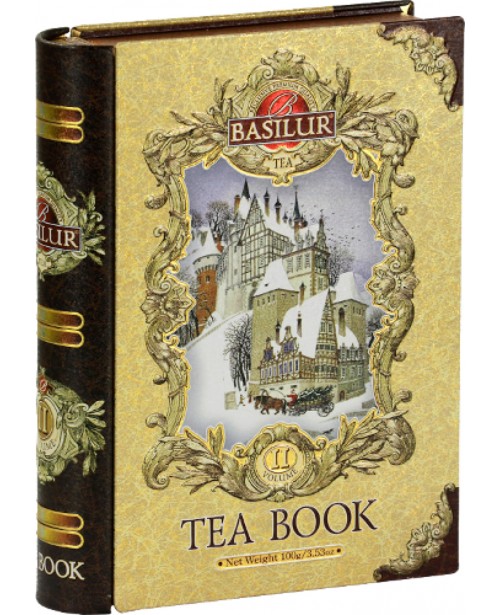 Ceai Basilur Tea Book Vol 2 100G