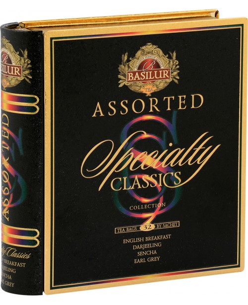 Ceai Basilur Specialty Classics Assorted 60G