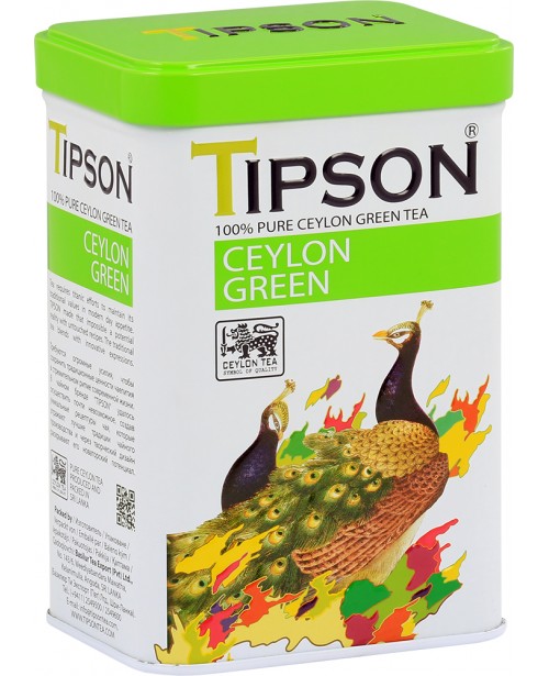 Ceai Tipson Ceylon Green 85G