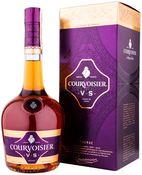 Courvoisier VS Cutie Cadou 0.7L Top Courvoisier VS Cutie Cadou 0.7L Top