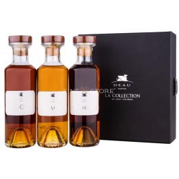 Deau Cognac La Collection XO - Black - Louis Memory 