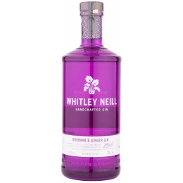 Whitley Neill Rubarba si Ghimbir Gin 0.7L