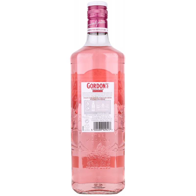 Gordon's Premium Pink 0.7L Gin | FineStore