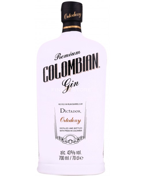 Dictador Colombian Aged Gin Ortodoxy 0.7L