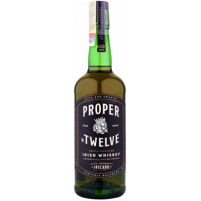 Proper No. Twelve 0.7L Whisky Irish Whisky FineStore