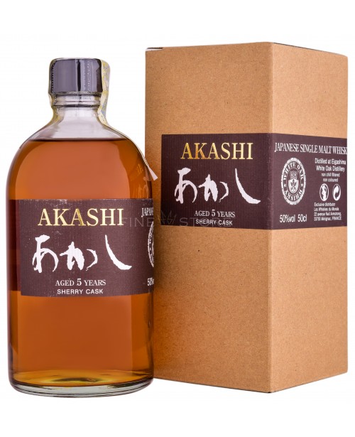 Akashi 5 Ani Sherry Cask 0.5L