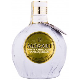 Mozart White Chocolate Vanilla Cream 0.7L