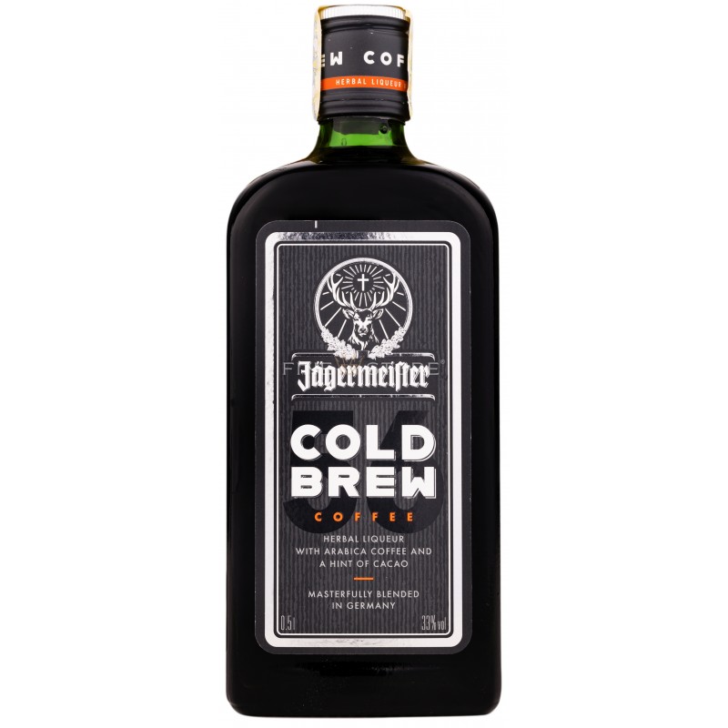 Jagermeister Cold Brew Coffee 0.5L Liqueur