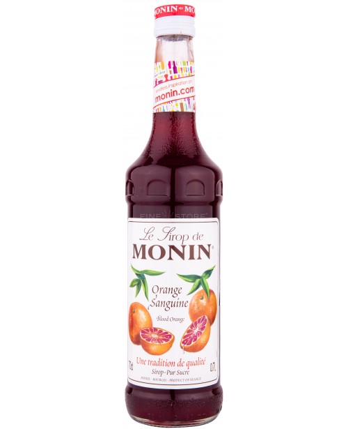 Monin Blood Orange Sirop 0.7L Altele Sirop FineStore