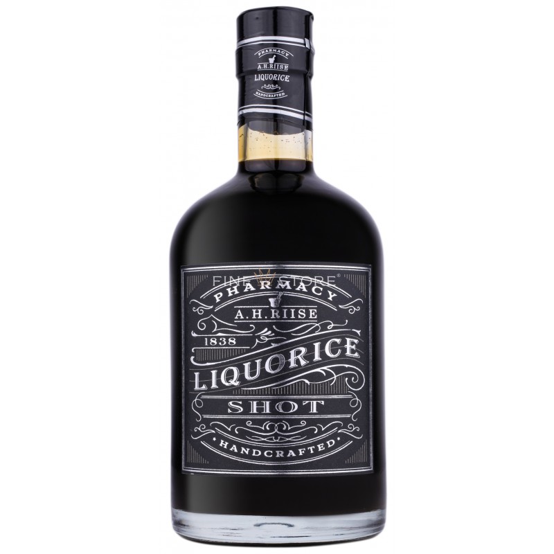 A.H.Riise Pharmacy Liquorice Shot 0.7L Lichior FineStore