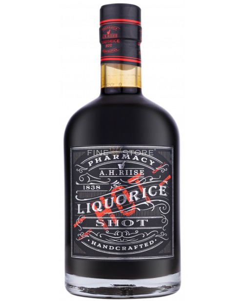 A.H.Riise Pharmacy Liquorice Shot Hot 0.7L Lichior FineStore
