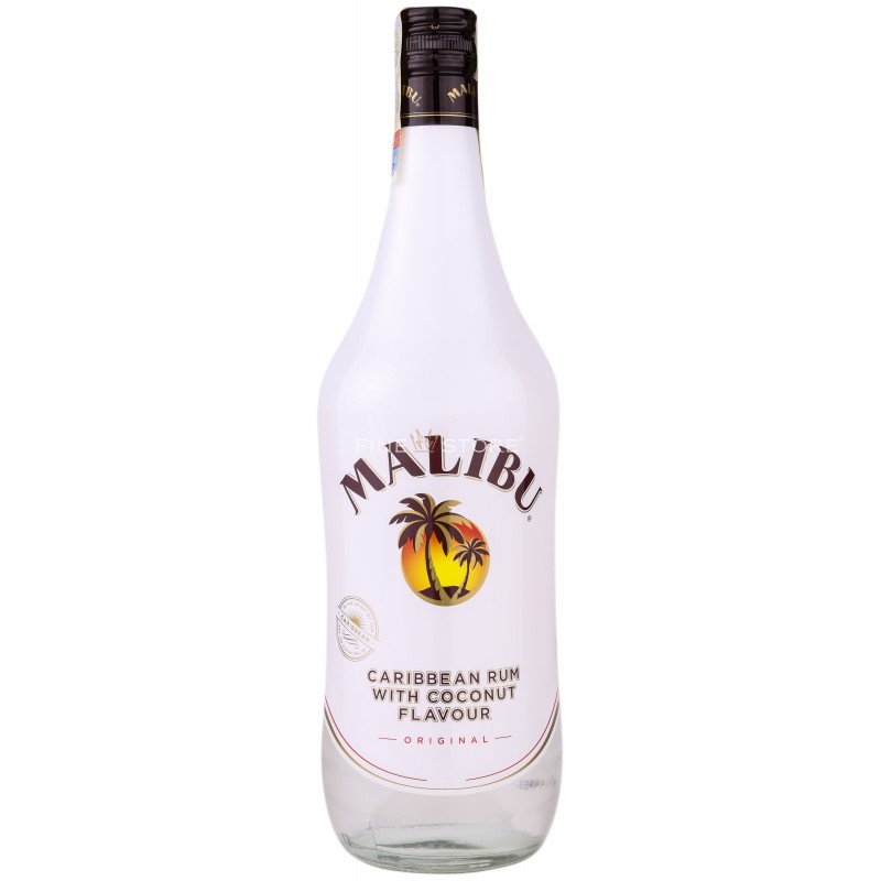 Malibu Coconut 1L Lichior FineStore