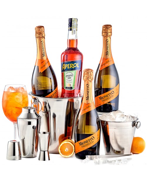 Pachet Aperol Spritz Mionetto The Taste of Summer Top Pachet Aperol Spritz Mionetto The Taste of Summer Top